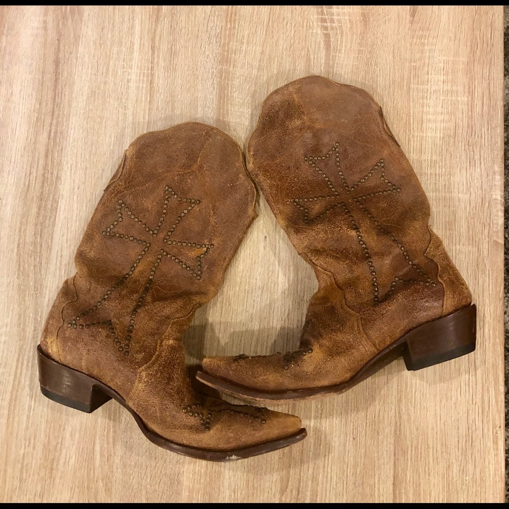 Old Gringo Cowboy boots. Size 7.5